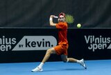 Ainius Sabaliauskas po labai ilgos pertraukos iškovojo ATP vienetų reitingo tašką