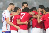 Belgijos rinktinė draugiškose rungtynėse nusileido Egipto futbolininkams 