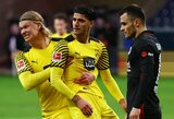 Neįtikėtina drama Vokietijoje: 2 įvarčių deficitą panaikinusi „Borussia“ 89-ąją minutę išplėšė pergalę prieš „Eintracht“