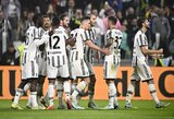 „Juventus“ iškovojo triuškinančią pergalę Italijoje