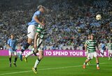 E.Haalandas pelnė įvartį, tačiau „Man City“ draugiškose rungtynėse nusileido „Celtic“