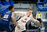 Trijų pratęsimų mūšyje CSKA su M.Grigoniu pražudė O.J.Mayo dvitaškis