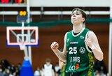 „Žalgirio“ sistemą paliekantis Laurenčikas keliasi į Monaką