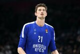 „Anadolu Efes“ palikęs T.Pleissas keliasi į Italiją