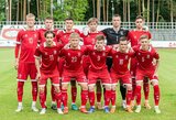 Lietuvos U-21 rinktinė iškovojo dramatiškas lygiąsias prieš Šiaurės Airiją