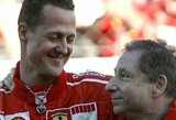 Buvęs „Ferrari“ komandos vadovas atsivėrė apie Schumacherį: du bandymai sukčiauti jam kainavo čempiono titulus