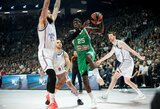 Be būrio žaidėjų „Panathinaikos“ susitvarkė su „Partizan“ klubu