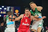 Larentzakis ruošiasi palikti „Olympiacos“ klubą