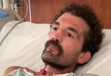 Po dvigubos plaučių transplantacijos atsibudęs Benas Askrenas: „Miriau tik 4 kartus“