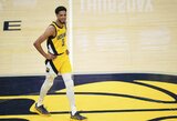 Haliburtoną nustebino NBA sprendimas: sugrįžimo rungtynių nerodys nacionalinė televizija