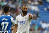 Ronaldo ir Z.Zidane'o palaikymo sulaukęs K.Benzema: „Ballon d‘Or“ trofėjus yra mano svajonė nuo karjeros pradžios“