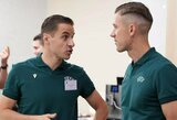 Dvi Lietuvos teisėjų brigados darbuosis UEFA tautų lygos susitikimuose