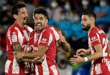 „Atletico“ 90-ąją minutę išplėšė dramatišką pergalę prieš dešimtyje rungtyniauti likusius „Getafe“ futbolininkus