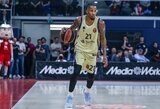 Su „Barcelona“ išsiskyręs Clyburnas – arti persikėlimo į „Fenerbahče“ ekipą