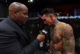 Šeimyninę tragediją išgyvenęs A.Fili po pergalės UFC narve nesulaikė emocijų: „Tai turėjo būti pirmas mano vaikas...“