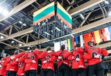 Nepadoriai pagal smūgius į vartus pirmavę lietuviai kroatus įveikė tik po pratęsimo
