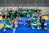 LFF futsal supertaurę iškovojo „Kauno Žalgirio“ futbolininkai