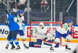 Pasaulio čempionate paaiškėjo abi į Lietuvos rinktinės divizioną iškrentančios rinktinės