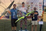 Pasaulio aviamodelių taurės etape – R.Šiumbrio bronza