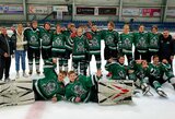 „HC Žalgiris“ – absoliutus Karpatų ledo ritulio U16 lygos raudonojo pogrupio lyderis