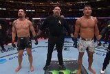 „UFC 298“ medikų išvados: net 9 kovotojai suspenduoti pusmečiui