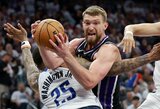 „Kings“ lietuviai strigo prieš „Mavs“ ir baigė sezoną