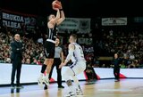 Normantas džiaugėsi triuškinančia pergale prieš Dimšą