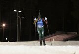 N.Kočergina pateko į pasaulio biatlono taurės persekiojimo lenktynes