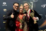 Šokėjai Simonas Seikauskas ir Liucija Norušaitė – pasaulio čempionato finale Rumunijoje