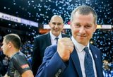 Rinkevičius – naujasis „Gargždų“ vyriausiasis treneris