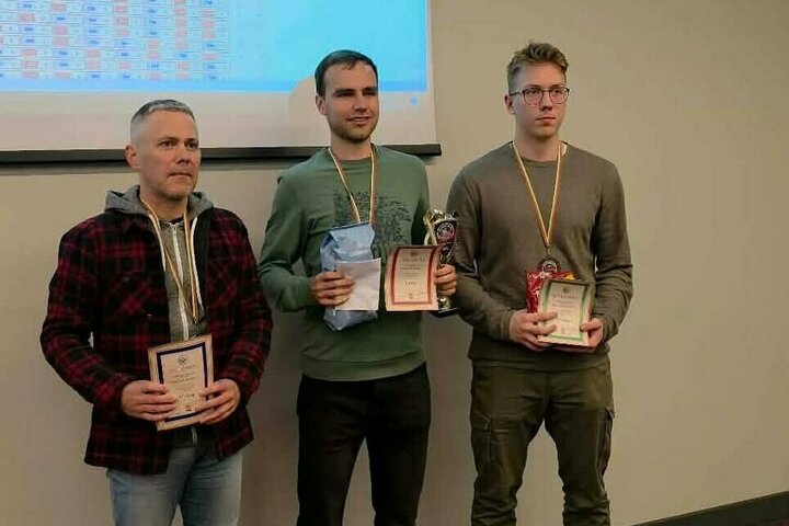 Kaune paaiškėjo Lietuvos greitųjų šaškių čempionato nugalėtojai