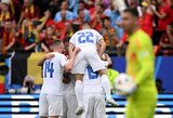 EURO 2024 – 2 neįskaityti R.Lukaku įvarčiai ir Slovakijos pergalė prieš Belgiją