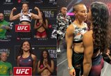 Prieš pat kovą su Silva – netikėta Jedrzejczyk žinutė Namajunas
