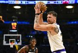 Gestą po teisėjų sprendimo parodęs Dončičius gali sulaukti NBA baudos