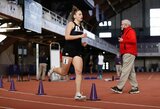 NCAA varžybose JAV – U.Bačianskaitės pergalė rutulio stūmimo rungtyje