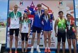 F.Lukminaitė ir J.Kalaminskas iškovojo Europos jaunimo biatlo čempionato sidabrą