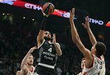 Pasiūlymų sulaukęs Washingtonas nusprendė likti „Partizan“ komandoje