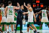 Iš Ispanijos – su pergale: svarbiausiu metu pataikęs „Žalgiris“ triumfavo Valensijoje