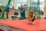 Naujas Lietuvos rekordas: A.Palšytė pirmą kartą įveikė 2 metrų aukštį! (papildyta)