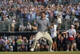 „US Open“: B.DeChambeau iškovojo įspūdingą prizą, R.McIlroy'us paleido pergalę iš rankų, o T.Woodsas suabejojo dėl savo ateities