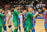 „Kauno Žalgirio“ futsal ekipoje ir toliau žais ilgamečiai žaidėjai
