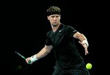 R.Berankis su D.Molčanovu pateikė staigmeną: eliminavo vienus iš turnyro favoritų