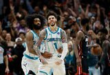 NBA priėmė sprendimą dėl nesportiško LaMelo epizodo