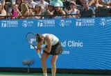 WTA 250 turnyre Klivlande – sensacingas ispanės triumfas, V.Williams trauma ir 7-osios pasaulio raketės nesėkmė 