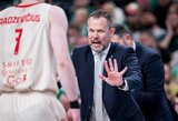 Giedrius Žibėnas: „Rytas“ bus vienintelė komanda, kuri visos serijos metu niekada nekalbėsime apie teisėjus ar traumuotus žaidėjus“