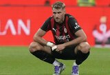 Allegri sugrįžimas apkarto: „Milan“ „Serie A“ sezoną pradėjo pralaimėjimu lygos naujokams