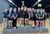 Komandiniame Lietuvos badmintono čempionate – K.Navicko akademijos žaidėjų triumfas