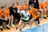 Staigmenos rankinio lygoje – lyderės pralaimėjo autsaiderėms, čempionės ant iškritimo ribos