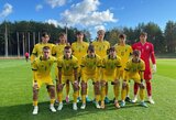 Pirmosios U-19 rinktinės rungtynės su Sakartvelu baigėsi be įvarčių