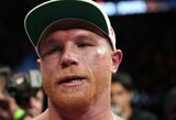 S.Alvarezo planai kautis su G.Golovkinu žlugo, M.Tysonas pasiūlė meksikiečiui baigti karjerą